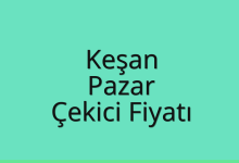 Keşan Çekici Fiyatı – Pazar Oto Kurtarıcı Ücreti