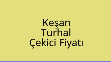 Keşan Çekici Fiyatı – Turhal Oto Kurtarıcı Ücreti
