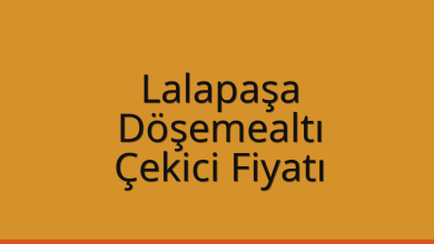 Lalapaşa Çekici Fiyatı – Döşemealtı Oto Kurtarıcı Ücreti