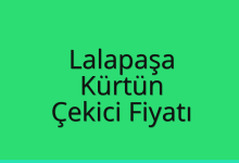 Lalapaşa Çekici Fiyatı – Kürtün Oto Kurtarıcı Ücreti