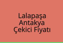 Lalapaşa Çekici Fiyatı – Antakya Oto Kurtarıcı Ücreti