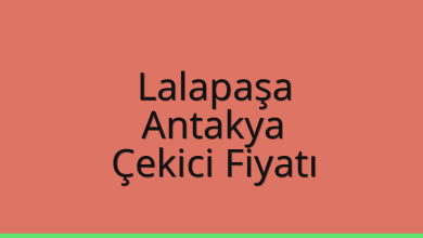 Lalapaşa Çekici Fiyatı - Antakya Oto Kurtarıcı Ücreti Lalapaşa Çekici Fiyatı – Antakya Oto Kurtarıcı Ücreti