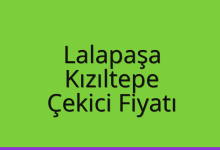 Lalapaşa Çekici Fiyatı – Kızıltepe Oto Kurtarıcı Ücreti