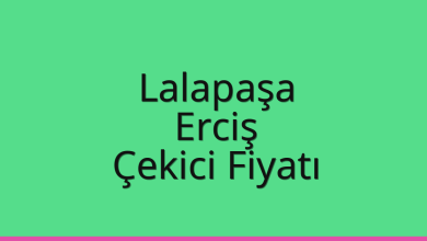 Lalapaşa Çekici Fiyatı – Erciş Oto Kurtarıcı Ücreti