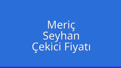 Meriç Çekici Fiyatı - Seyhan Oto Kurtarıcı Ücreti Meriç Çekici Fiyatı – Seyhan Oto Kurtarıcı Ücreti