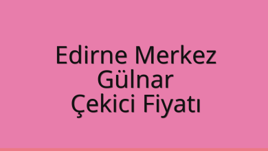 Edirne Merkez Çekici Fiyatı - Gülnar Oto Kurtarıcı Ücreti Edirne Merkez Çekici Fiyatı – Gülnar Oto Kurtarıcı Ücreti