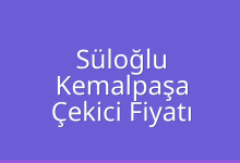 Süloğlu Çekici Fiyatı – Kemalpaşa Oto Kurtarıcı Ücreti