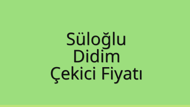 Süloğlu Çekici Fiyatı – Didim Oto Kurtarıcı Ücreti