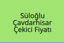 Süloğlu Çekici Fiyatı – Çavdarhisar Oto Kurtarıcı Ücreti