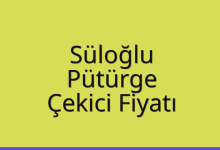 Süloğlu Çekici Fiyatı – Pütürge Oto Kurtarıcı Ücreti