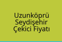 Uzunköprü Çekici Fiyatı – Seydişehir Oto Kurtarıcı Ücreti