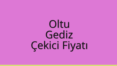 Oltu Çekici Fiyatı – Gediz Oto Kurtarıcı Ücreti