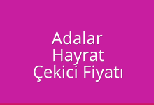 Adalar Çekici Fiyatı – Hayrat Oto Kurtarıcı Ücreti