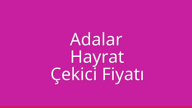 Adalar Çekici Fiyatı - Hayrat Oto Kurtarıcı Ücreti Adalar Çekici Fiyatı – Hayrat Oto Kurtarıcı Ücreti
