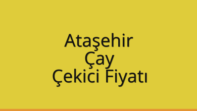 Ataşehir Çekici Fiyatı – Çay Oto Kurtarıcı Ücreti