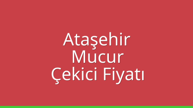 Ataşehir Çekici Fiyatı - Mucur Oto Kurtarıcı Ücreti Ataşehir Çekici Fiyatı – Mucur Oto Kurtarıcı Ücreti