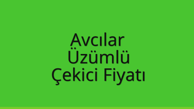 Avcılar Çekici Fiyatı - Üzümlü Oto Kurtarıcı Ücreti Avcılar Çekici Fiyatı – Üzümlü Oto Kurtarıcı Ücreti