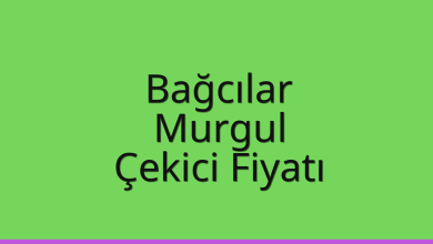 Bağcılar Çekici Fiyatı – Murgul Oto Kurtarıcı Ücreti