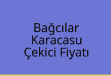 Bağcılar Çekici Fiyatı – Karacasu Oto Kurtarıcı Ücreti