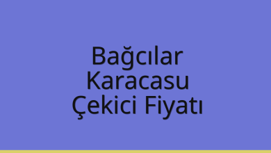 Bağcılar Çekici Fiyatı – Karacasu Oto Kurtarıcı Ücreti