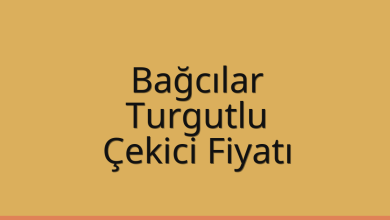 Bağcılar Çekici Fiyatı – Turgutlu Oto Kurtarıcı Ücreti