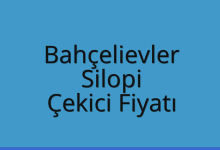 Bahçelievler Çekici Fiyatı – Silopi Oto Kurtarıcı Ücreti