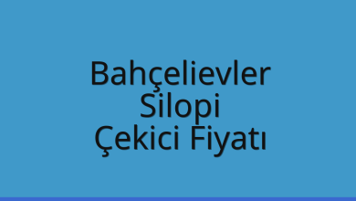 Bahçelievler Çekici Fiyatı – Silopi Oto Kurtarıcı Ücreti