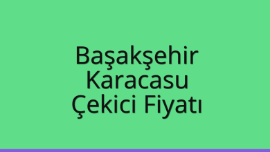 Başakşehir Çekici Fiyatı – Karacasu Oto Kurtarıcı Ücreti