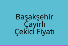 Başakşehir Çekici Fiyatı – Çayırlı Oto Kurtarıcı Ücreti