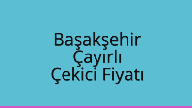 Başakşehir Çekici Fiyatı – Çayırlı Oto Kurtarıcı Ücreti