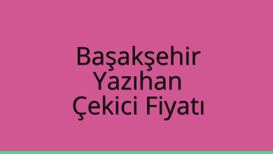 Başakşehir Çekici Fiyatı – Yazıhan Oto Kurtarıcı Ücreti