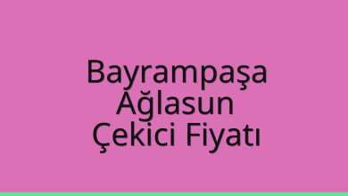 Bayrampaşa Çekici Fiyatı – Ağlasun Oto Kurtarıcı Ücreti