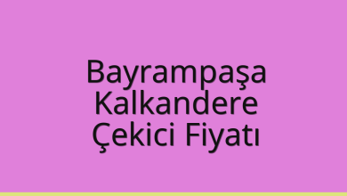 Bayrampaşa Çekici Fiyatı – Kalkandere Oto Kurtarıcı Ücreti