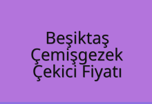 Beşiktaş Çekici Fiyatı – Çemişgezek Oto Kurtarıcı Ücreti