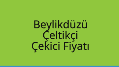 Beylikdüzü Çekici Fiyatı – Çeltikçi Oto Kurtarıcı Ücreti