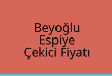 Beyoğlu Çekici Fiyatı – Espiye Oto Kurtarıcı Ücreti