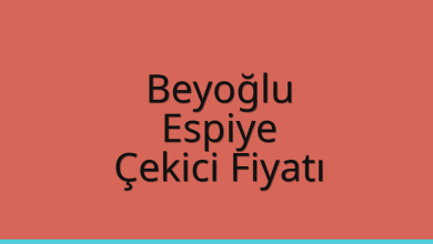 Beyoğlu Çekici Fiyatı – Espiye Oto Kurtarıcı Ücreti