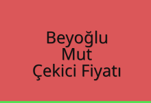 Beyoğlu Çekici Fiyatı – Mut Oto Kurtarıcı Ücreti
