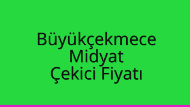 Büyükçekmece Çekici Fiyatı – Midyat Oto Kurtarıcı Ücreti