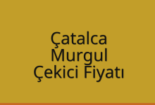 Çatalca Çekici Fiyatı – Murgul Oto Kurtarıcı Ücreti