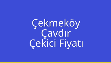 Çekmeköy Çekici Fiyatı – Çavdır Oto Kurtarıcı Ücreti