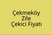 Çekmeköy Çekici Fiyatı – Zile Oto Kurtarıcı Ücreti