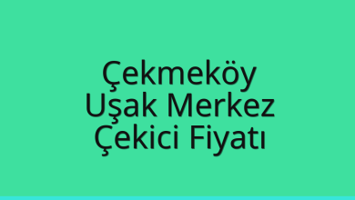 Çekmeköy Çekici Fiyatı - Uşak Merkez Oto Kurtarıcı Ücreti Çekmeköy Çekici Fiyatı – Uşak Merkez Oto Kurtarıcı Ücreti