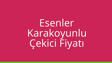 Esenler Çekici Fiyatı - Karakoyunlu Oto Kurtarıcı Ücreti Esenler Çekici Fiyatı – Karakoyunlu Oto Kurtarıcı Ücreti