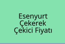 Esenyurt Çekici Fiyatı – Çekerek Oto Kurtarıcı Ücreti