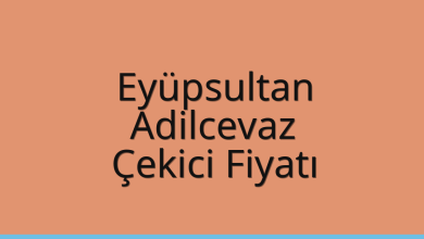 Eyüpsultan Çekici Fiyatı – Adilcevaz Oto Kurtarıcı Ücreti