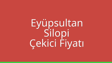 Eyüpsultan Çekici Fiyatı – Silopi Oto Kurtarıcı Ücreti
