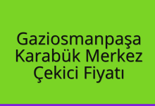 Gaziosmanpaşa Çekici Fiyatı – Karabük Merkez Oto Kurtarıcı Ücreti