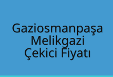 Gaziosmanpaşa Çekici Fiyatı – Melikgazi Oto Kurtarıcı Ücreti