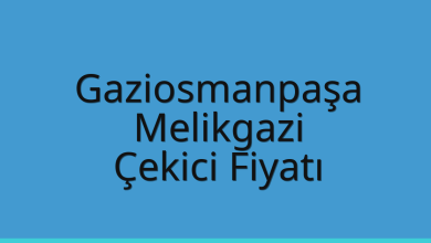 Gaziosmanpaşa Çekici Fiyatı – Melikgazi Oto Kurtarıcı Ücreti